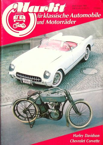Oldtimer Markt 06/1984